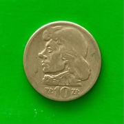 Moneta 10 zł Kościuszko 1959 r bardzo dobry stan