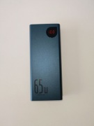 Powerbank Baseus Adaman Metal 65W 20000 mAh, Niebieski