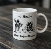Kubek Healera Suppota dla gracza RPG, MOBA kubek gadzet  maga druida kaplan