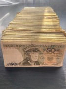 50 zł banknot PRL Polska 