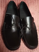 Mokasyny czarne Hugo Boss nowe