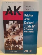 Batalion armii krajowej "Czata 49" w Powstaniu Warszawskim