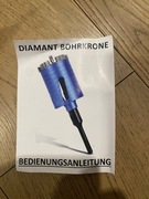 Otwornica do betonu pod puszki adapter SDS