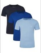 Hugo Boss Tshirt RN 3P Classic 50532468 rozm M niebieski, granatowy, czarny