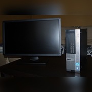 MONITOR LED 24" DELL U2412M Full HD DP IPS