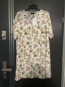 Flash sukienka modny wzór kwiaty kwiecista nowa hit roz.46/48