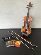 Skrzypce 1/2 komplet