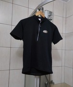 bluzka męska M kolarska koszulka ciemna czarna elegancka Giordana classi