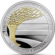 10 zł. 2016 r. Centrum Pieniądza NBP im. Sławomira S. Skrzypka + folder