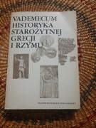 Książka Vademecum historii i starożytnej Grecji i Rzymu