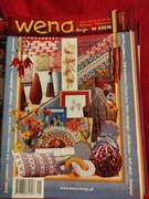 Wena 5/2016 haft krzyżykowy szydełko i inne