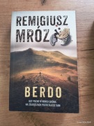 BERDO Remigiusz Mróz ksiażka Komisarz Forst tom 9 