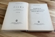 Nowele Opowiadania Fragmenty Tom III Bolesław Prus