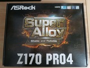 Zestaw płyta główna + procesor - ASRock Z170 Pro4 oraz Intel i5 6600k