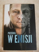 Przerwa w emisji. Kamil Durczok JAK NOWA 