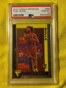 2019-20 Chronicles FLUX #583 Coby White RC PSA10 GEM mint