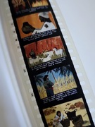 Bajka na rzutnik ROBINSON KRUZOE cz 1 kolor prl retro KLISZE