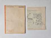 UNITRA LENA MOT-772 Instrukcja Serwisowa + schematy 