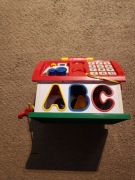 Czarodziejski domek interaktywny Układanka