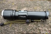 Latarka X-Bailong BL-S002-P50 TAKTYCZNA ładowanie usb  akumulator 