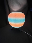 Lampa stołowa w stylu pastelowym – PASTEL GLOW od DS ARC Studio