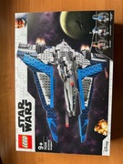 Lego 75316 Mandaloriański myśliwiec Star Wars (zadrapany karton)