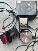 Zestaw robienie tatuaży:maszynka,zasilacz,stopka