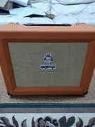 Orange CR60 Crush Pro, combo.