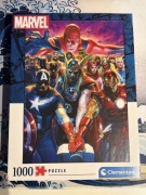Puzzle Marvel 1000 elementów, Clementoni
