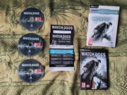WATCH DOGS Ubisoft Exclusive PC PL - BOX - Stan IDEALNY! Okazja! Polecam!