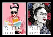 Kalendarz 2026 Frida 13x18 cm