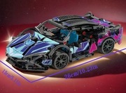 Klocki lego Samochodowe do Budowania