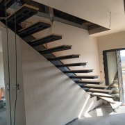 Schody wewnetrzne nowoczesne
