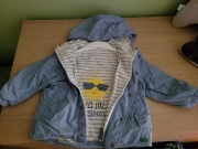 Dwustronna kurtka ZARA