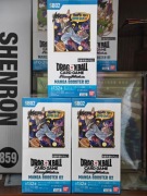 Dragon Ball Super Fusion World Manga Booster Box SB02 Japoński Zaplombowany
