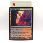 Magic the gathering - Akoum Refuge FOIL - MTG 