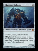 [MTG] [PROXY] Blightsteel Colossus