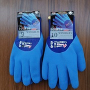 Rękawice robocze ocieplane powlekane WINHALF3 GN zimowe solidne DRAGON r. 8