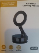 Uchwyt na telefon próżniowy metalowy