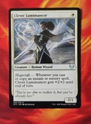 Clever Lumimancer karta MTG