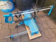 Przyrżnia metalowa z piłą Ukośnica L=550mm Profix Mega 64000
