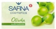Mydło w kostce SAFINA oliwka 90g