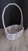 Koszyk wiklina ratan 