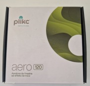 Nawiewnik okienny Plikc Aero 120 | Termiczny | Z siatką