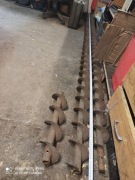 Zmijka,Ślimak, podajnik