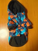 Kurteczka ocieplana dla psiaka. Rozmiar S