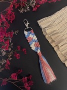 Brelok makrama prezent na różne okazje