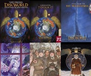 Discworld x6 ENG /drivethru/ Podręcznik i dodatki (świat dysku)