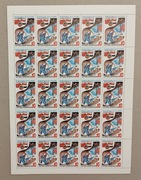 Mi: SU 5738** Arkusz typ I. Interkosmos.