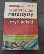 Repetytorium maturzysty: język polski. GREG 2022r.